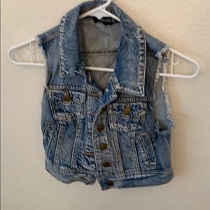 Forever 21 jean jacket